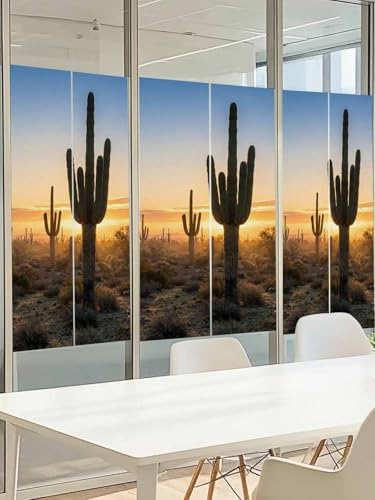Vinilo Decorativo para Ventana Blue 78.7 in x 17.7 in miniatura 4