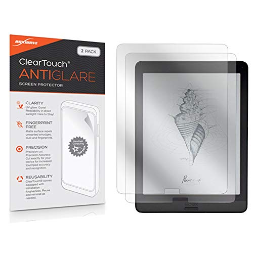 Protector de pantalla BoxWave para Onyx BOOX Nova 3 2-Pack miniatura 2
