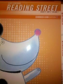 Unknown Binding Scott Foresman Reading Street, Grade K, Unit 3, Vol. 2, Teacher's Edition, Common Core Edition Book