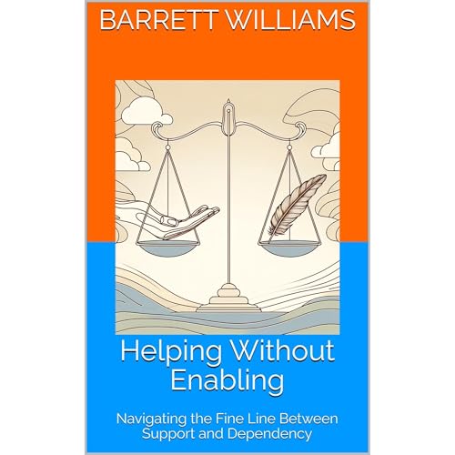 Helping Without Enabling Audiolibro Por Barrett Williams arte de portada