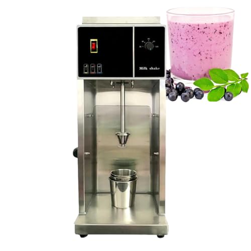 Kommerzielle Milchshake-Eiscreme-Mischmaschine, Joghurt-Mischmaschine, Slush-Maschine FüR Die RestaurantküChe,220V