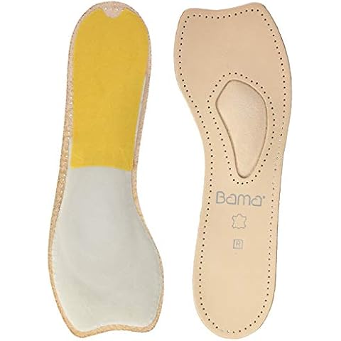Bama Brillant 3/4 Ledersohle Plantilla Unisex Cover