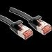 Produktbild Lindy RJ45 Cat.6 U/FTP 1m 1m Cat6 U/FTP (STP) Schwarz, 47571
