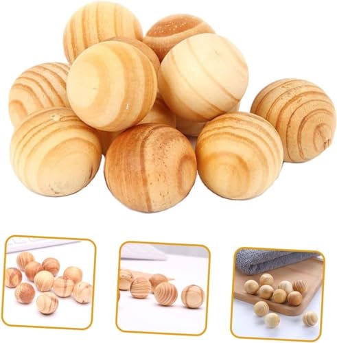 Bolas de Madera Aromáticas para Ropa 8 Piezas miniatura 4