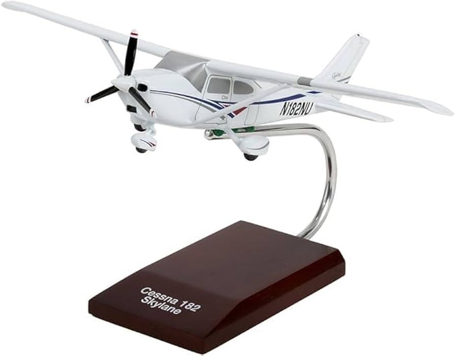 Amazon.com: Scalecraft Cessna Model 182 Skylane C-182 - General