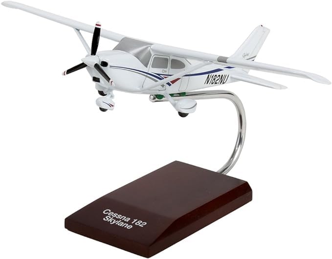 CESSNA 182 ディスプレイモデル 翼幅約43センチ CESSNA 182