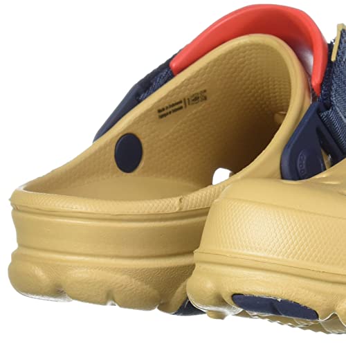 Image of Crocs Unisex Adult ClscATMrbledCg Croslite Clog | 207887-4HQ |