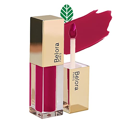 Belora Paris Long Stay Matte Liquid Lipstick I Leave No Evidence - Transferproof |Longstay 12 hours I Vegan |Non-Toxic I Paraben free-Dragon's Pink