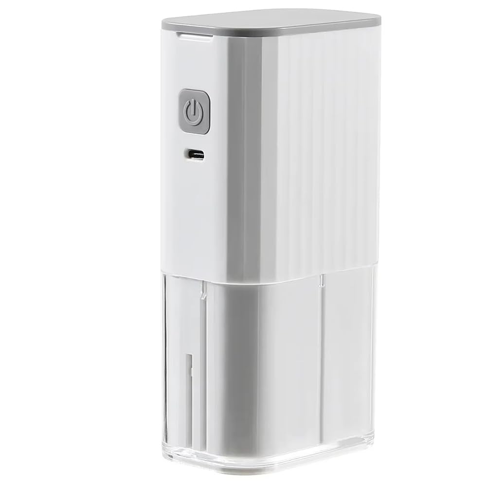 Moulin à café rechargeable portable avec meules en céramique pour la maison