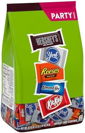 Hershey Chocolate Flavored Snack Size, 33.43 oz