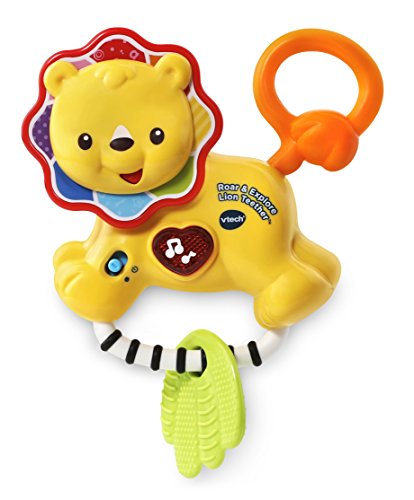 vtech little friendlies happy hippo teether