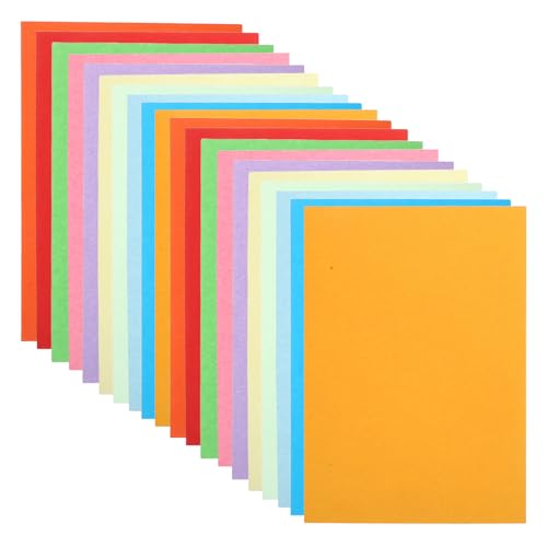Papier impression couleur Gadpiparty pour loisirs créatifs et dessin 300 pcs