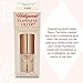 Charlotte Tilbury Mini Hollywood Flawless Filter, Travel Size, 2 Fair - Customizable Face Liquid Makeup Booster, Tinted Primer, Foundation, Highlighter, Moisturizer