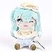 Yzhome Anime Hatsune Miku Peluches 26Cm, Snow Miku Stuffed Dolls Niños