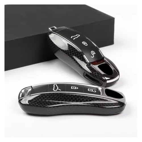 Carcasa de carbono para llave de coche Porsche: estilo en tu día a día 3