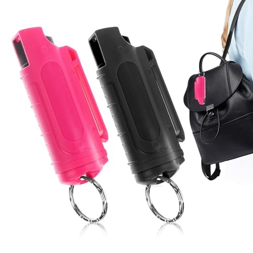 2 × Mini Pfefferspray Schlüsselanhänger, Pfefferspray Selbstverteidigung Schlüsselanhänger Zur Tierabwehr, Klein und Tragbar, Für Den Täglichen Schutzbedarf, Geeignet für Männer Und Frauen -BQ01-A2-01 2 × Mini Pfefferspray Schlüsselanhänger, Pfefferspray Selbstverteidigung Schlüsselanhänger Zur Tierabwehr, Klein und Tragbar, Für Den Täglichen Schutzbedarf, Geeignet für Männer Und Frauen -BQ01-A2-01