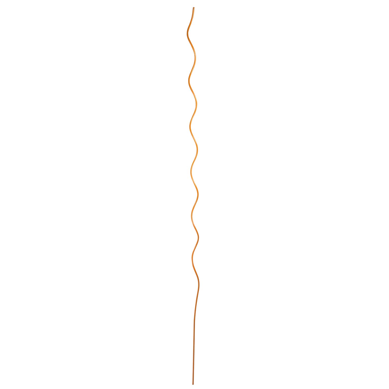 bellissa 10 spirali di pomodoro di alta qualità – aste di pomodoro e barre a spirale per il viticcio in giardino Colorata Miele 110 cm Ø 5 mm