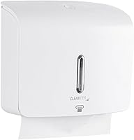 Vista 16 de Restaurantware Clean Tek Professional - Dispensador de papel higiénico comercial de 10.4 x 6.3 x 6.3 pulgadas, 1 dispensador de papel higiénico