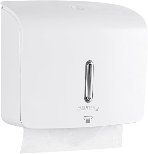 Miniatura 16 de Restaurantware Clean Tek Professional - Dispensador de papel higiénico comercial de 10.4 x 6.3 x 6.3 pulgadas, 1 dispensador de papel higiénico