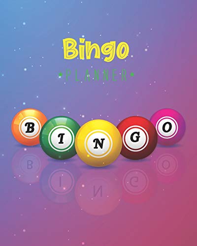 Bingo Planner: Planner And Organizer For The Game Of Bingo With 4 Games Per Page image 3