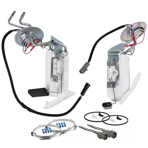 Fuel Pump Hanger Assembly Front Rear Compatible With Ford F-150 F-250 F-350 ...