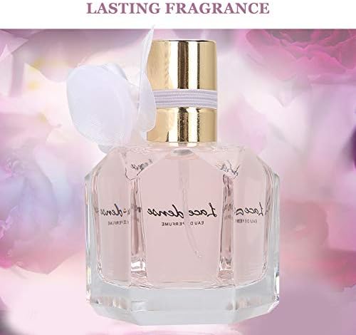 50ml Eau de Toilette for Women, Flower Floral Refreshing Fragrance Long Lasting Perfume Spray for Birthday Christmas Gift