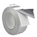 Gobesty Cinta De Aluminio, 50mx50mm Cinta De Plata Cinta De Aluminio Cinta...