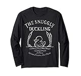 Disney Tangled Snuggly Duckling Logo Long Sleeve T-Shirt