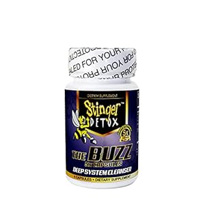 Stinger Detox Buzz 5X Extra Strength Capsules – Deep System Cleanser