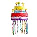 Party Factory Pinata Torte Bunt Kinder Geburtstag Schlag-Pinata 29x29x31 cm Dekoration Geburtstagsdeko