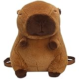 2way ショルダーバッグ かわいい カピバラ バックパック リュック 大きめ ストラップ付き 大人と子供 アウトドア 旅行 ショッピング プレゼント