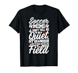 Soccer Mimi Funny Grandma Mimi of A Soccer Player Mimi T-Shirt