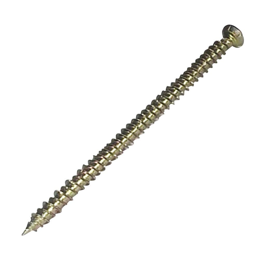 Reisser Yellow Rei112cf Concrete Frame Screws 7.5 X 112Mm (Box Of 100)
