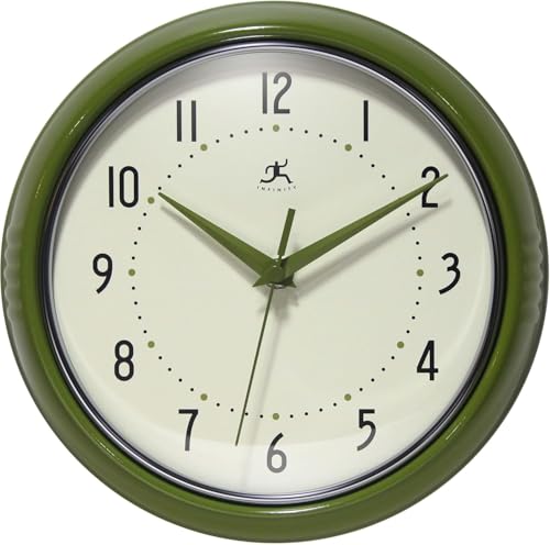 Best Imports Classic Metal Wall Clocks