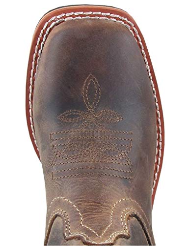 Smoky Mountain Childrens Brown Rancher Boots2