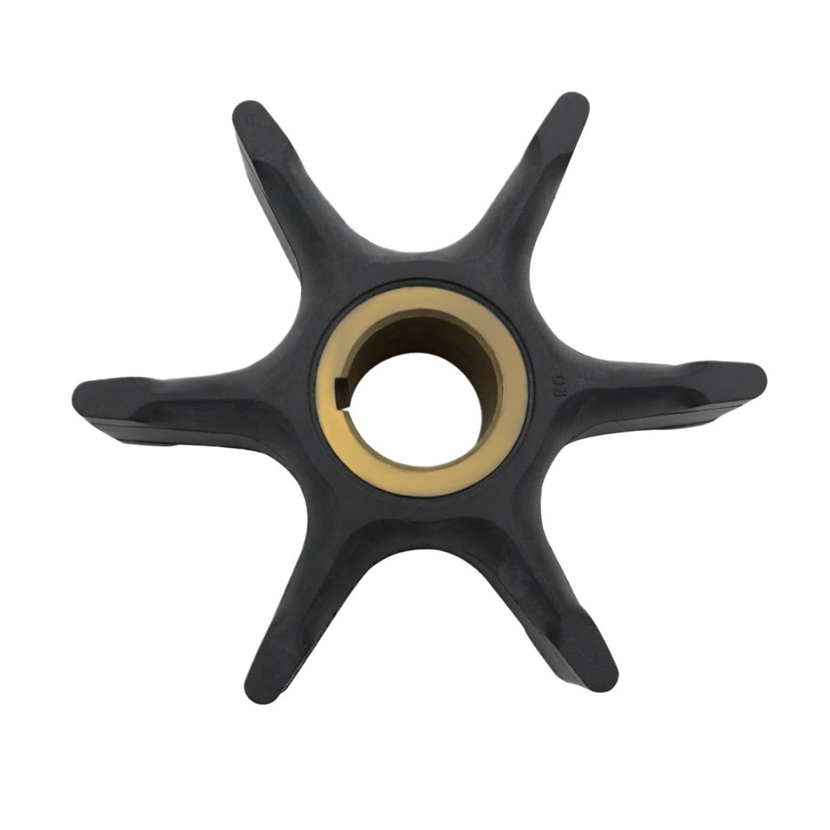 Turbine flexible en caoutchouc pour moteur hors-bord 85 à 125HP 385072