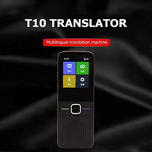 Amazon.co.jp: T10 オフライン翻訳機 リアルタイム言語翻訳機 137 言語