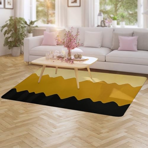 Tapis de bain grand format lavable pour éviter les glissades en douceur