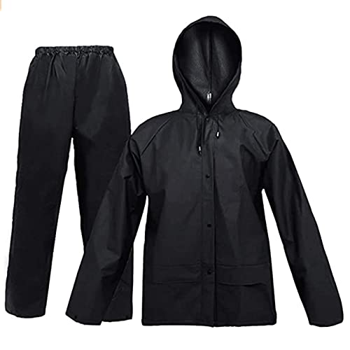 Men's Ultra-lite Waterproof Rain Suit for Golf,Hiking,Travel Running