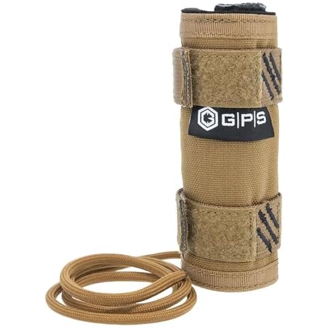 G. Outdoor Products Tactical Suppressor Cover 22LR / 5" / TAN Cover