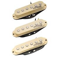 For Strat style electric guitar, neck/ middle / bridge position, wax potted.Reverse wound/reverse polarity, delivers a humcancelling feature Genuine Wilkinson parts, M series is made in China and distributed by Musiclily This flat alnivo V pickup pro...