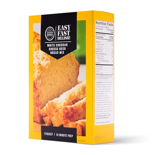 Just In Time Gourmet White Cheddar Beer Bread Mix