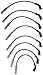 Denso 671-8170 Ignition Wire Set