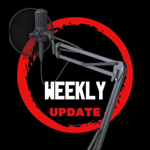 Weekly Reading & Podcast Update | Navigating the Pages: A Week in Books and Comics Podcast Por  arte de portada