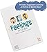 Feelings in a Flash - Emotional Intelligence Flashcard Game - Toddlers & Special Needs Children - Teaching Empathy Activities, Coping & Social Skills - 50 Scenario Cards, 50 Reaction Faces