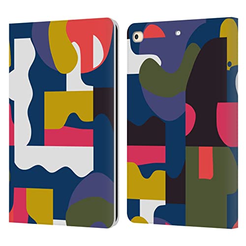 Étui portefeuille en cuir Ninola compatible iPad 9.7 2017 2018