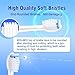 Replacement Heads for WaterPik Sonic Fusion SF-01/SF-02/SF-03/SF-04,Replacement Brush Heads Compatible with WaterPik Sonic Fusion 2.0 Flossing Toothbrush with Cover