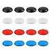 Produktbild 16 Stück (2 mal 8 im Set) Silikon Precision Joystick Switch Thumb Grips Daumengriffe Kappen passend für Nintendo Switch und Lite Controller Griffe Joy-Con Controller (16er Pack) für besseren Grip