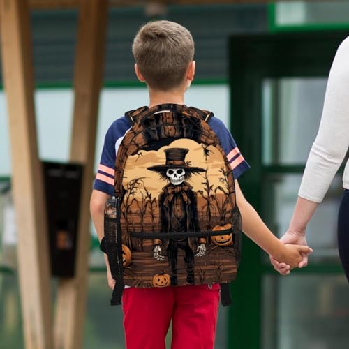Ensemble sac à dos de qualité supérieure Halloween pour étudiants