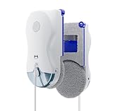 HUTT 10 Fensterputzroboter – Automatischer Fensterreiniger mit intelligenter Routenplanung, 6500Pa Saugleistung & Absturzsicherung – Fensterroboter für Glas, Spiegel, Fliesen & Duschkabinen